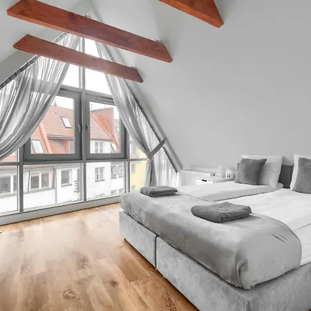 Apartament Gran Apartment Stettin